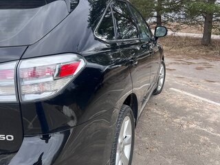 2009 Lexus RX 350 III, чёрный, 1600000 рублей, вид 5