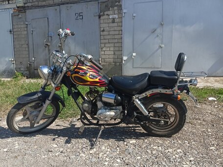 2013 Eurotex Choper, красный, 75000 рублей, вид 5