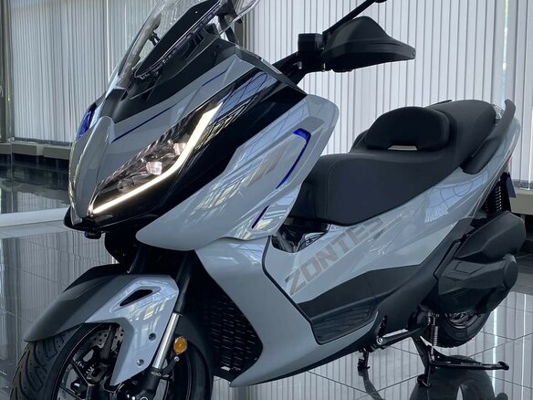 2026 Zontes ZT368-E, серый, 649990 рублей