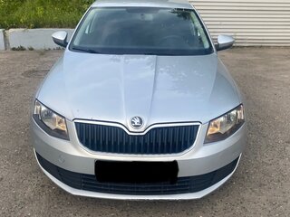 2014 Skoda Octavia III (A7), серебристый, 750000 рублей, вид 1