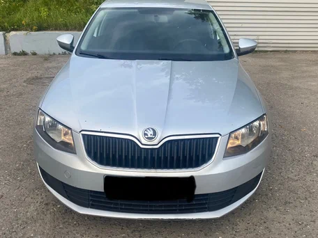 2014 Skoda Octavia III (A7), серебристый, 750000 рублей, вид 1