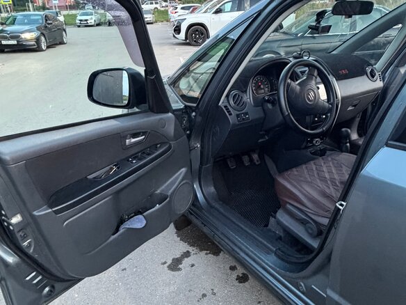 2008 Suzuki SX4 I (Classic), серый, 680000 рублей - вид 5