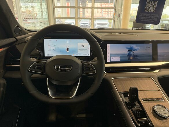 2026 Geely Monjaro I Рестайлинг, белый, 4599990 рублей - вид 11