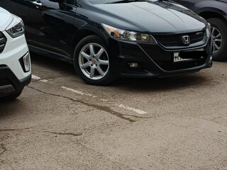 2009 Honda Stream II Рестайлинг, чёрный, 1100000 рублей, вид 1