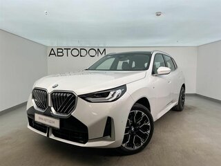 2025 BMW X3 Long 30L xDrive IV (G45/G48), белый, 7090000 рублей, вид 2