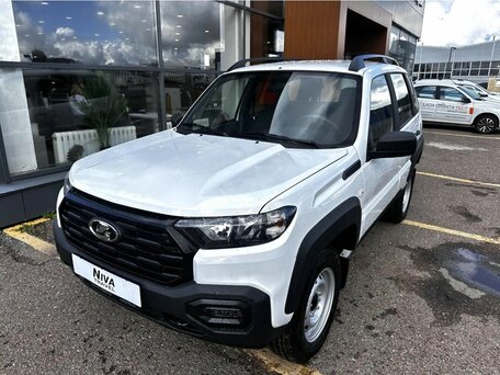 Lada (ВАЗ) Niva Travel I Рестайлинг