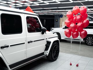 2021 Mercedes-Benz G-Класс 400 d III (W463), белый, 15200000 рублей, вид 4