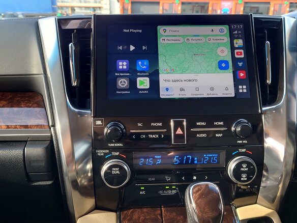 2020 Toyota Alphard III Рестайлинг, чёрный, 4470000 рублей - вид 15