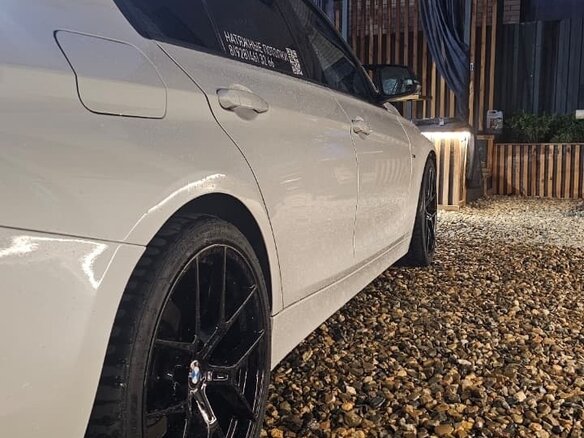 2012 BMW 3 серии 320d VI (F3x), белый, 1550000 рублей - вид 14