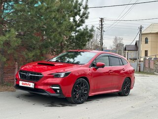2021 Subaru Levorg II, красный, 2490000 рублей, вид 1