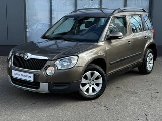 2010 Skoda Yeti I, коричневый, 521226 рублей, вид 1