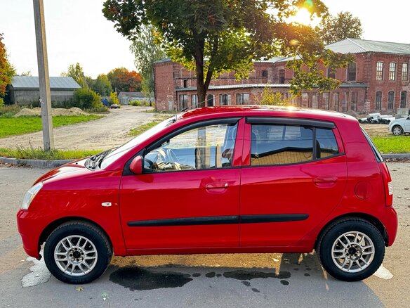2006 Kia Picanto I, красный, 300000 рублей - вид 1