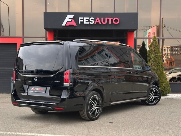 2025 Mercedes-Benz V-Класс Extra Long 300 d экстра длинный III (W447) Рестайлинг 2, чёрный, 13990000 рублей - вид 5