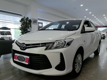 Toyota Vios III Рестайлинг