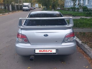 2006 Subaru Impreza II Рестайлинг 2, серебристый, 700000 рублей, вид 3