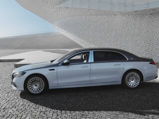 2026 Mercedes-Benz Maybach S-Класс 580 II (Z223) Рестайлинг, серебристый, 34300000 рублей, вид 2