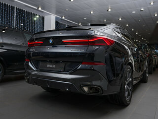 2024 BMW X6 40d III (G06) Рестайлинг, синий, 17500000 рублей, вид 5