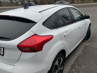 2017 Ford Focus III Рестайлинг, белый, 950000 рублей, вид 5