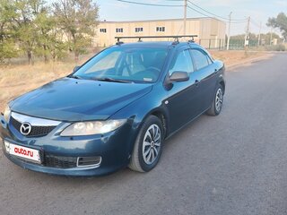 2005 Mazda 6 I (GG) Рестайлинг, синий, 550000 рублей, вид 1
