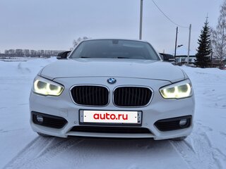 2017 BMW 1 серии 118i II (F20/F21) Рестайлинг, белый, 1690000 рублей, вид 2