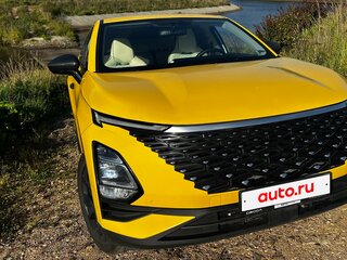 2023 Omoda C5 I, жёлтый, 1777777 рублей, вид 2