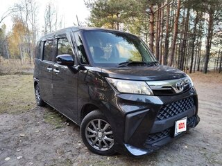 2021 Toyota Roomy I Рестайлинг, чёрный, 1210000 рублей, вид 2