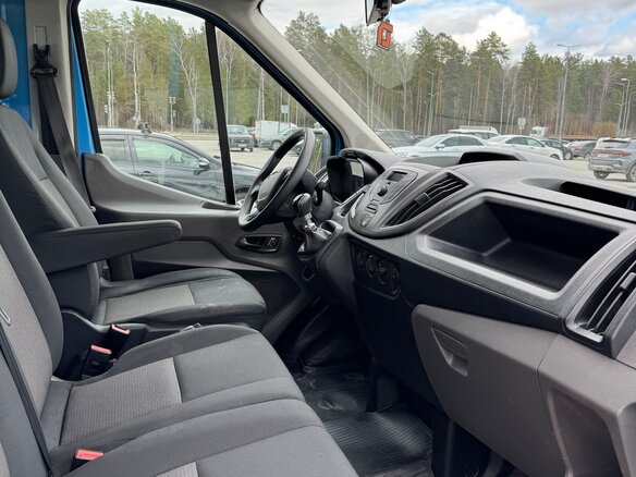2021 Ford Transit, синий, 1870000 рублей - вид 8
