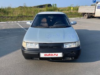 2005 Lada (ВАЗ) 2110, серебристый, 150000 рублей, вид 2