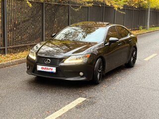 2013 Lexus ES 250 VI, чёрный, 1775000 рублей, вид 2