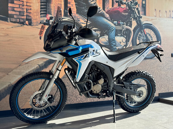 2026 Voge 300 Rally, белый, 389000 рублей - вид 5