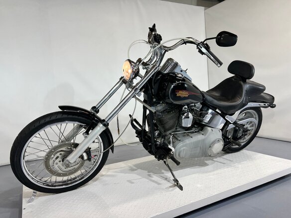 2007 Harley-Davidson Softail Standard, чёрный, 450000 рублей - вид 6
