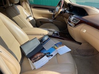 2011 Mercedes-Benz S-Класс 350 Long V (W221) Рестайлинг, чёрный, 2240000 рублей, вид 2