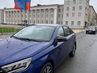 2025 Lada (ВАЗ) Vesta I Рестайлинг (NG), синий, 1900000 рублей, вид 1