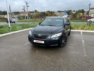 2008 Toyota Camry VI (XV40), чёрный, 1200000 рублей, вид 2