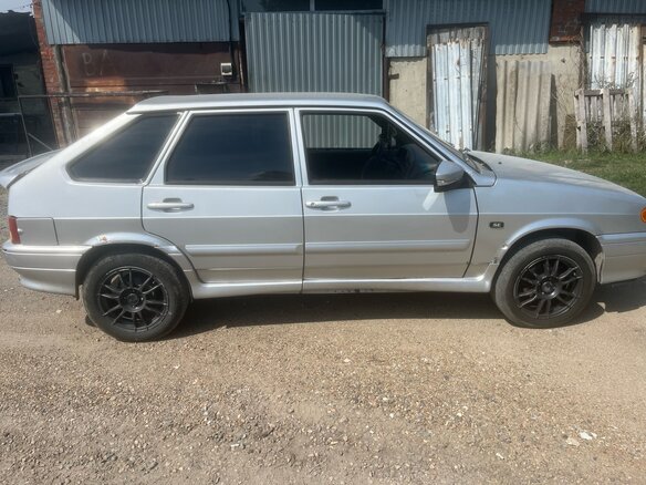 2013 Lada (ВАЗ) 2114, серебристый, 220000 рублей - вид 2
