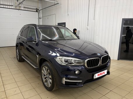 2017 BMW X5 25d III (F15), синий, 3000000 рублей, вид 2