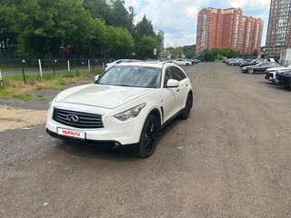 2013 Infiniti QX70, белый, 1440000 рублей, вид 3