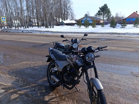 2019 ЗиД YX150-23, серый, 73000 рублей - вид 1