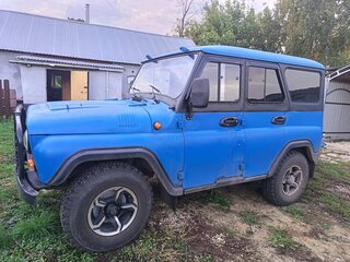2000 УАЗ 31512, синий, 240000 рублей, вид 5