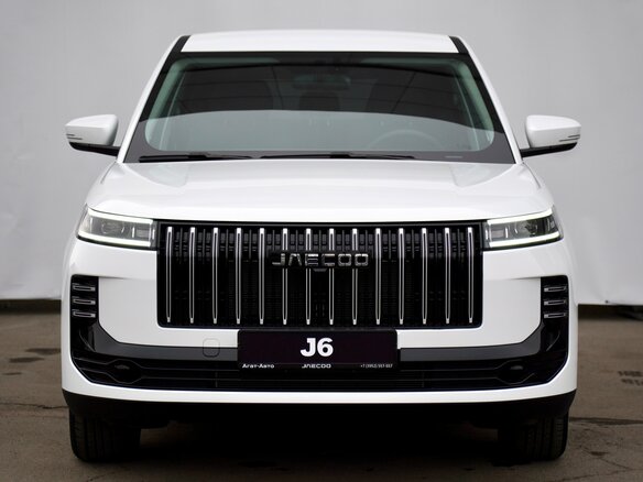 2026 Jaecoo J6, белый - вид 3