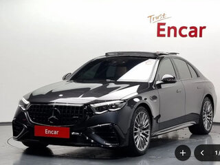 2025 Mercedes-Benz E-Класс AMG 53 AMG VI (W214), серый, 13100000 рублей, вид 1