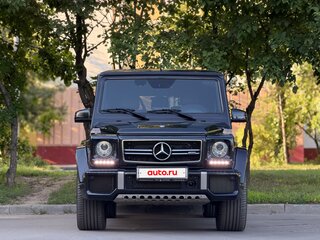 2016 Mercedes-Benz G-Класс AMG 63 AMG I (W463) Рестайлинг 3, чёрный, 6999999 рублей, вид 3