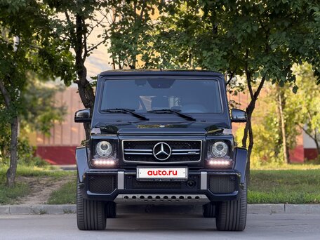 2016 Mercedes-Benz G-Класс AMG 63 AMG I (W463) Рестайлинг 3, чёрный, 6999999 рублей, вид 3