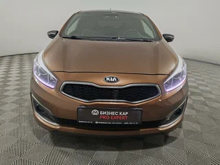 2016 Kia Ceed II Рестайлинг, коричневый, 1129000 рублей, вид 2