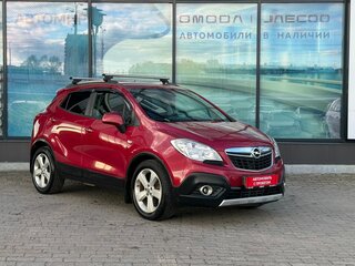 2014 Opel Mokka I, красный, 850000 рублей, вид 3