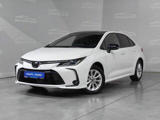 2021 Toyota Corolla XII (E210), белый, 1930000 рублей, вид 1