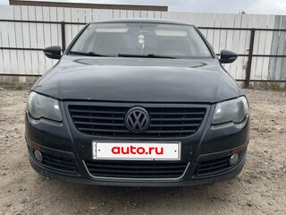 2005 Volkswagen Passat B6, чёрный, 440000 рублей, вид 3