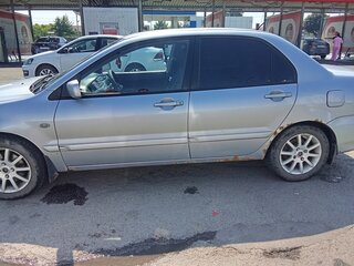 2007 Mitsubishi Lancer IX Рестайлинг, серебристый, 275000 рублей, вид 4