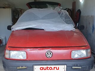 1991 Volkswagen Passat B3, красный, 200000 рублей, вид 1