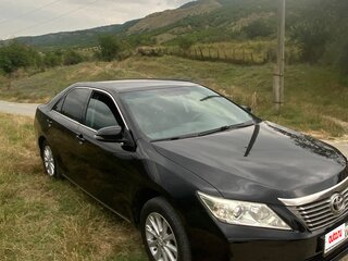 2013 Toyota Camry VII (XV50), чёрный, 1160000 рублей, вид 2